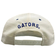 Vintage 90s New Era Florida Gators Pro Model Wool Snapback Hat