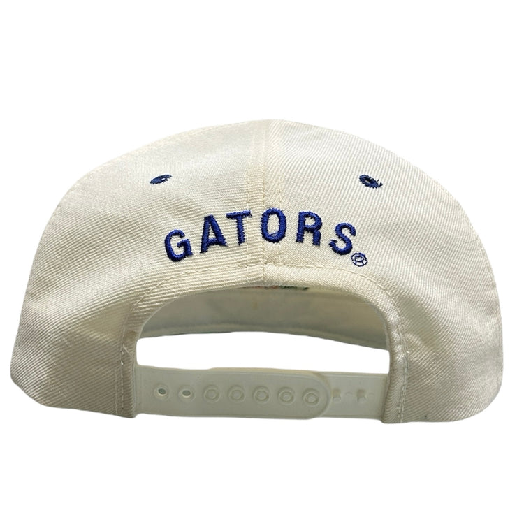 Vintage 90s New Era Florida Gators Pro Model Wool Snapback Hat