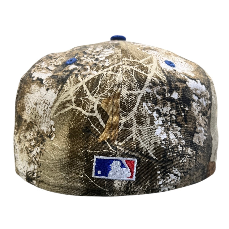 New Era MLB Toronto Blue Jays Real Tree Camo Fitted Hat