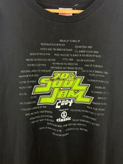 Vintage 2004 Soul Jam 70s Tour Black Tee