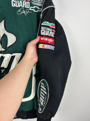 Vintage Nascar Chase Dale Jr AMP Energy Green Racing Jacket