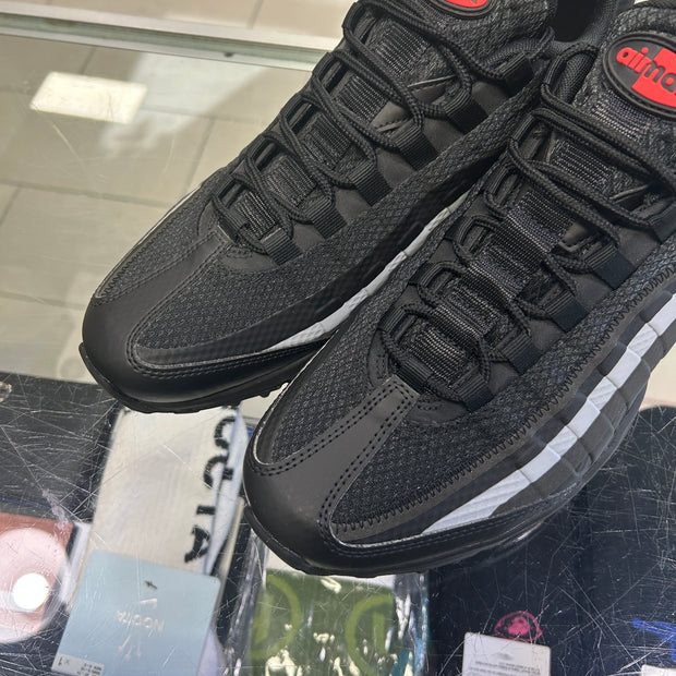 Nike Air Max 95 Ultra Black Picante Red 2023