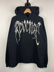 Revenge Bones Black Hoodie