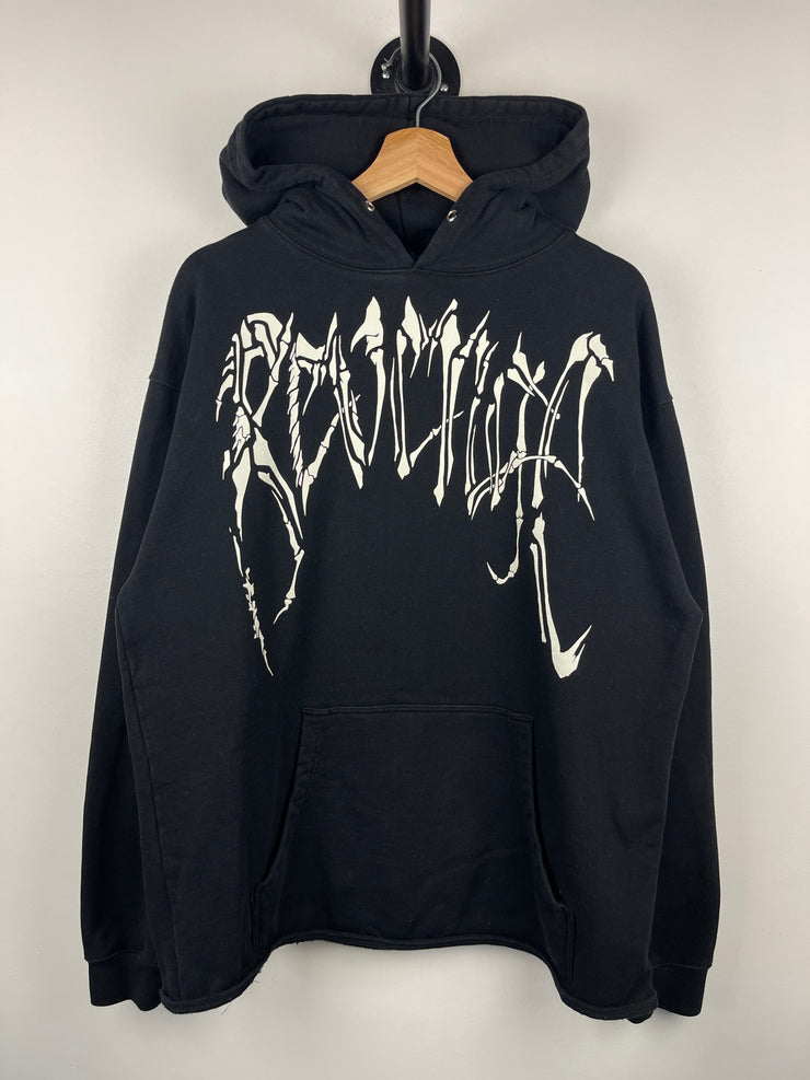 Revenge Bones Black Hoodie