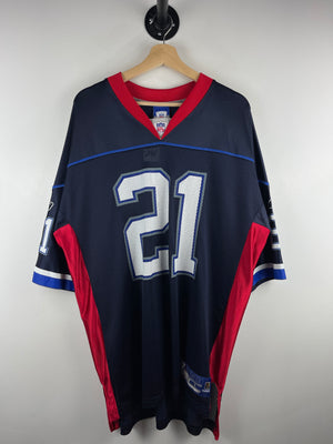 Vintage NFL Reebok Buffalo Bills Willis McGahee Navy Football Jersey
