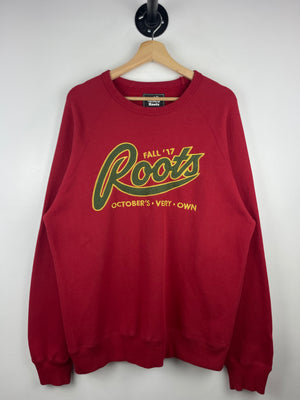 OVO X Roots FW17 Red Crewneck
