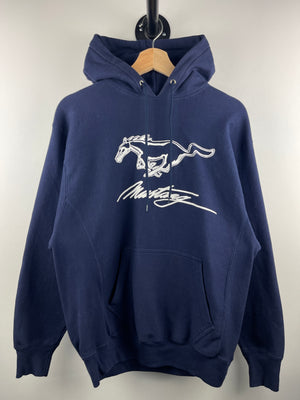Vintage Ford Mustang Navy Hoodie