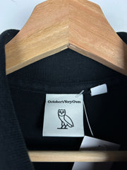 OVO Owl Black Polo Shirt