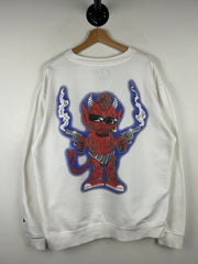 FTP Jesus Christ White Crewneck