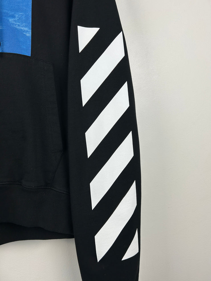 Off White Mona Lisa Arrows Black Hoodie