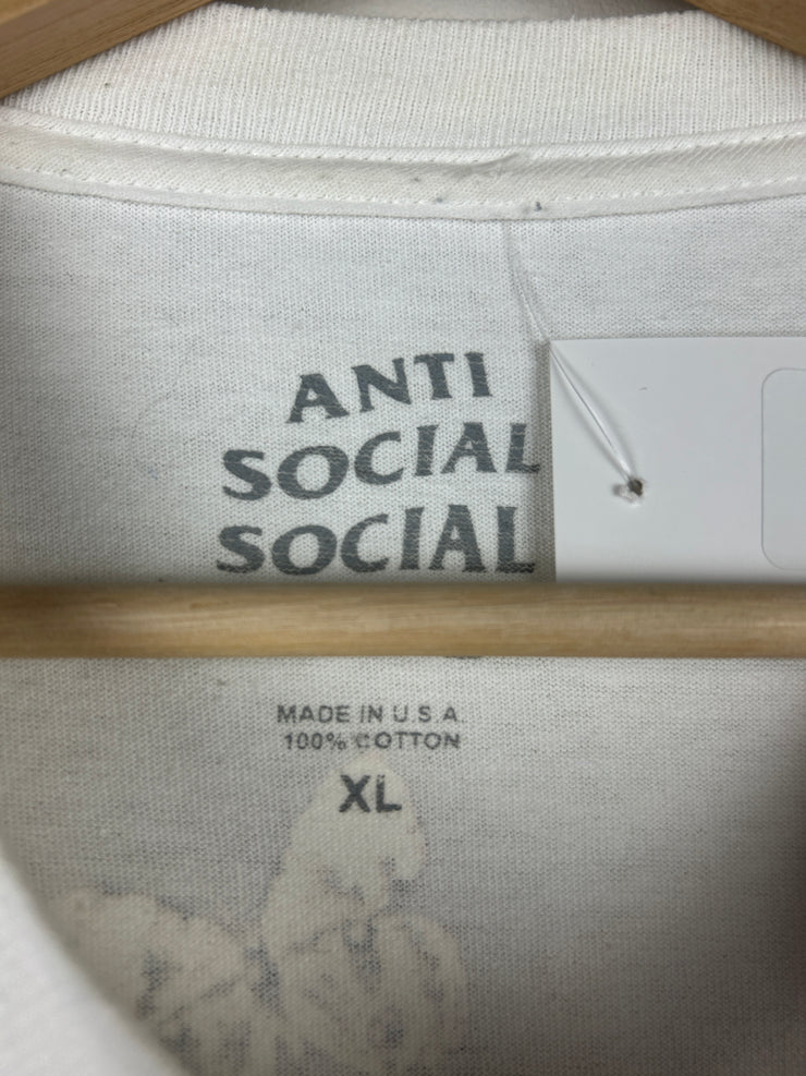Anti Social Social Club Kkoch White Tee
