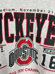 Vintage 90s Ohio State Buckeyes Big Ten Champions Grey Crewneck