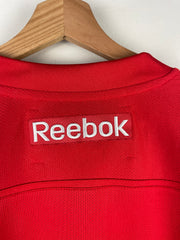Vintage NHL Reebok Detroit Red Wings Red Hockey Jersey