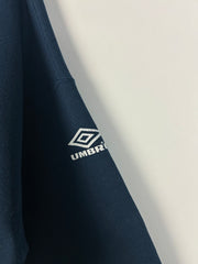 Vintage 90's Umrbo Soccer Navy Crewneck