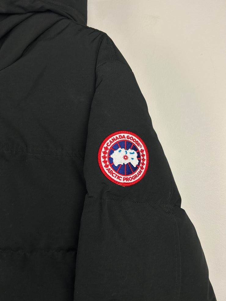 Canada Goose Macmillian Parka Black Down Puffer Jacket