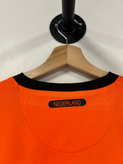 Vintage Nike Netherlands Orange Long Sleeve