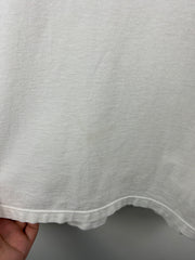 Vintage 90s Nike Golf Tiger Woods White Cut Off Tank Top
