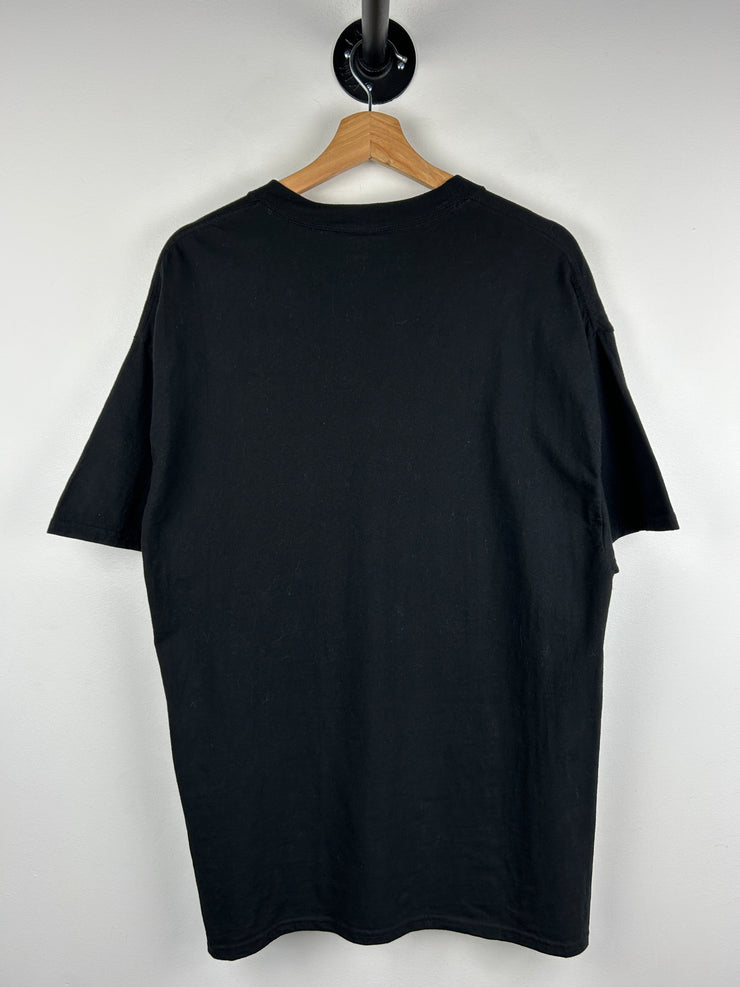 Revenge Haircut Black Tee