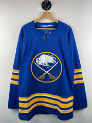 Adidas NHL Buffalo Sabres Blue Hockey Jersey