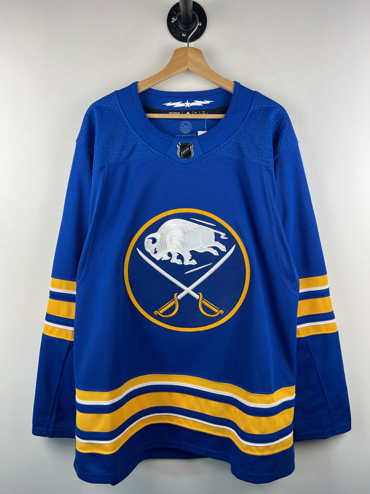 Adidas NHL Buffalo Sabres Blue Hockey Jersey