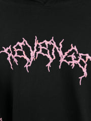 Revenge Lightning Anarchy Black Hoodie