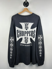 Vintage West Coast Choppers Long Beach Black Long Sleeve