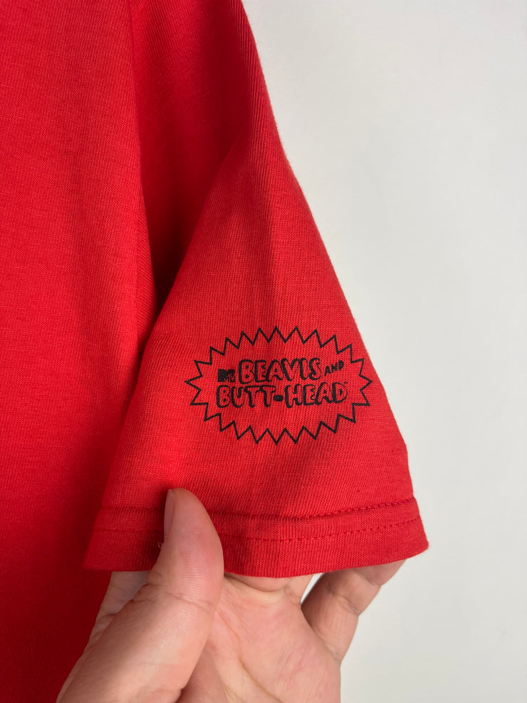 Stussy 2011 MTV Beavis And Butt Head Red Tee