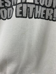 Vintage 90s I Can Only Please One Person A Day White Crewneck