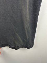 Vintage 70s Stanfields Barn Bash Police Black Pocket Tee