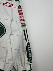 Vintage Nascar Chase Dale Jr AMP Energy White Racing Jacket