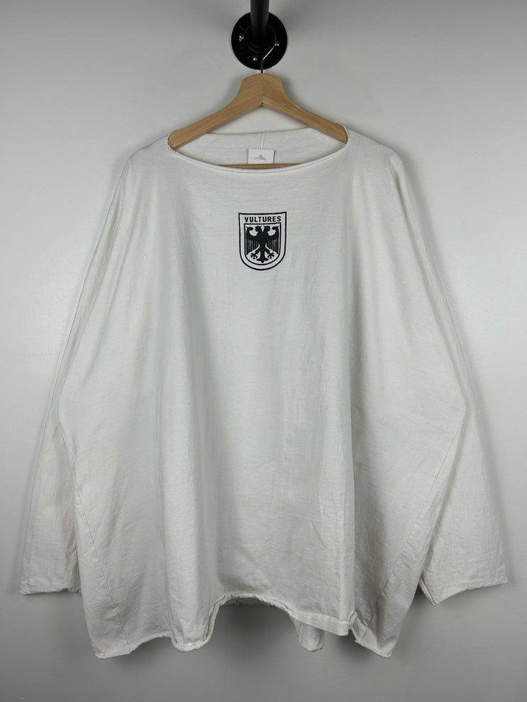 Yeezy Vultures White Long Sleeve