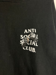 Anti Social Social Club UFC Black Hoodie