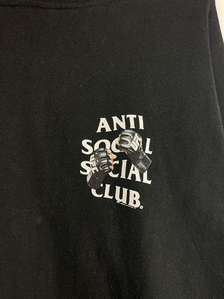 Anti Social Social Club UFC Black Hoodie
