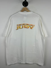 Vintage 90s Judge Judy TV Show Promo White Tee