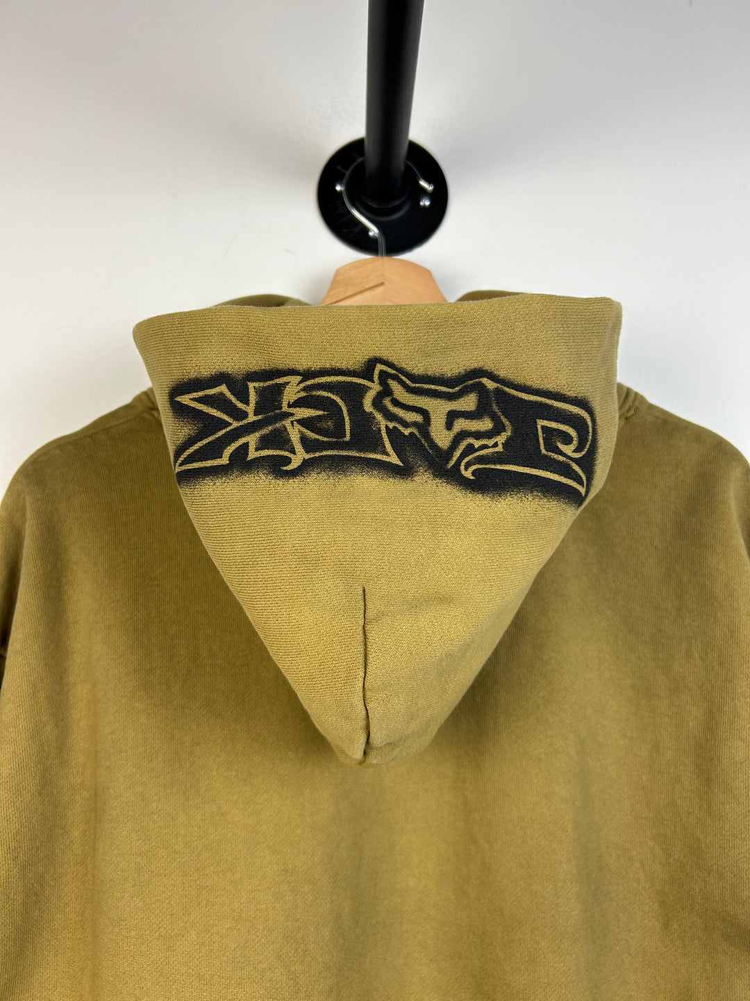 Travis Scott Cactus Jack Fox Racing Tan Hoodie – Vintage