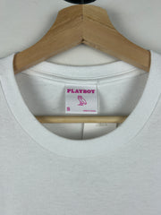 OVO X Playboy Bunny White Tee