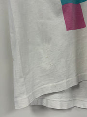 Vintage 90's Avia Art White Tee