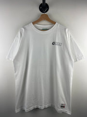 Vintage 90s Hockey Man Advantage White Tee