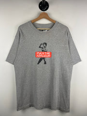 FTP Boxing Grey Tee