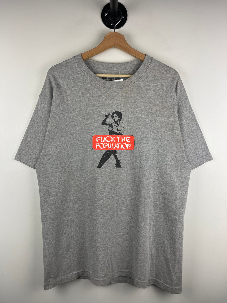 FTP Boxing Grey Tee