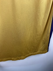 Vintage NBA Reebok Los Angeles Lakers Payton Yellow Basketball Jersey
