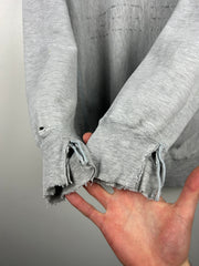 Vintage 80s Champion Reverse Weave Case Western Reserve University Grey Crewneck