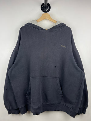 Vintage Y2K South Pole Thrashed Faded Navy Hoodie