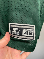 Vintage 90s NFL Starter Green Bay Packers Favre Green Football Jersey