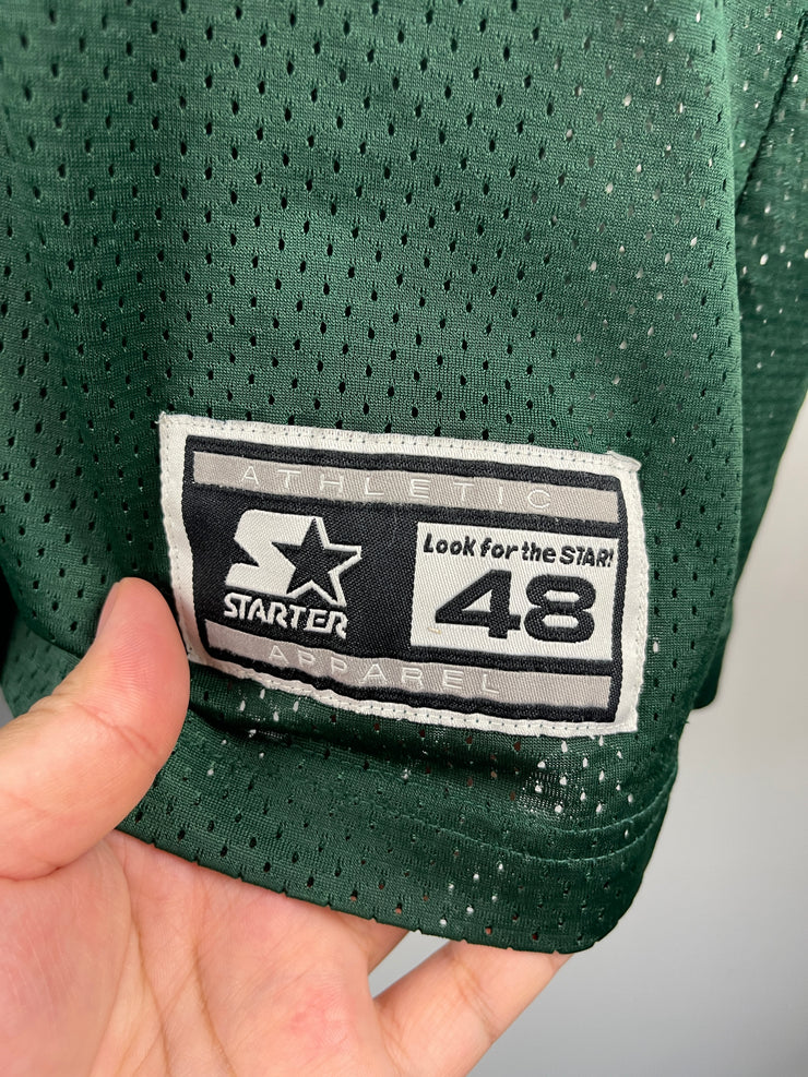 Vintage 90s NFL Starter Green Bay Packers Favre Green Football Jersey