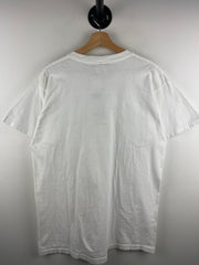 Vintage 90s Miller Lite Beer Its Miller Time White Tee