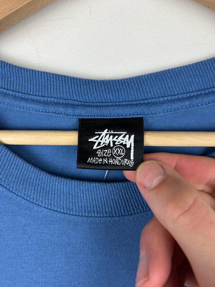 Stussy Hypnos Blue Tee