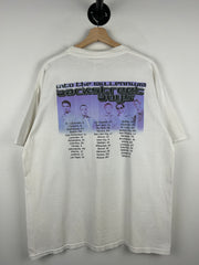 Vintage 90s Backstreet Boys Into The Millennium Tour White Tee