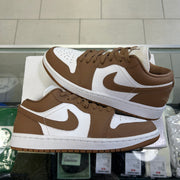 Jordan 1 Low Archaeo Brown White