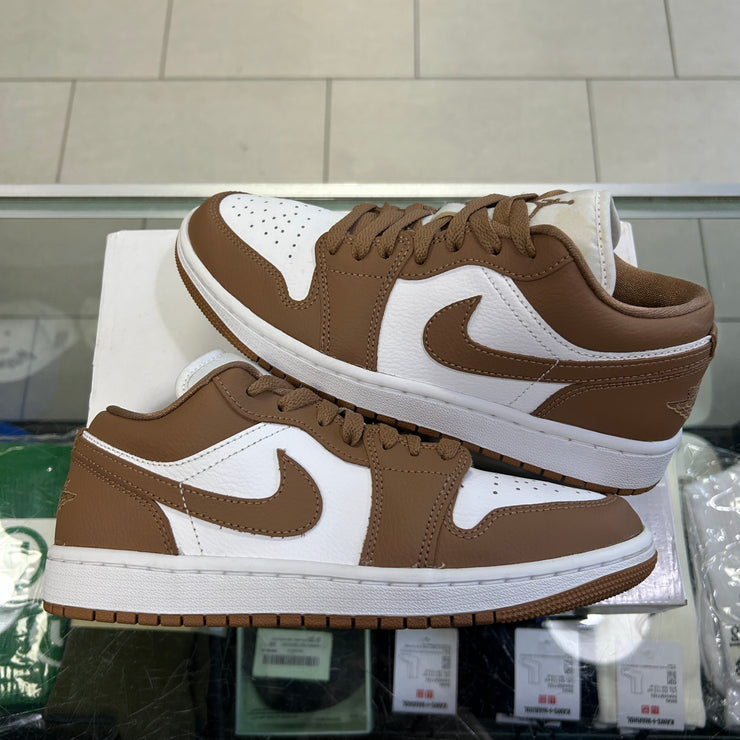 Jordan 1 Low Archaeo Brown White
